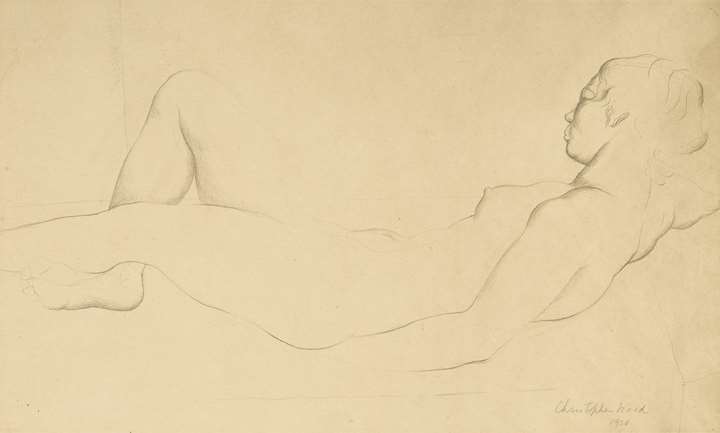 A Reclining Female Nude